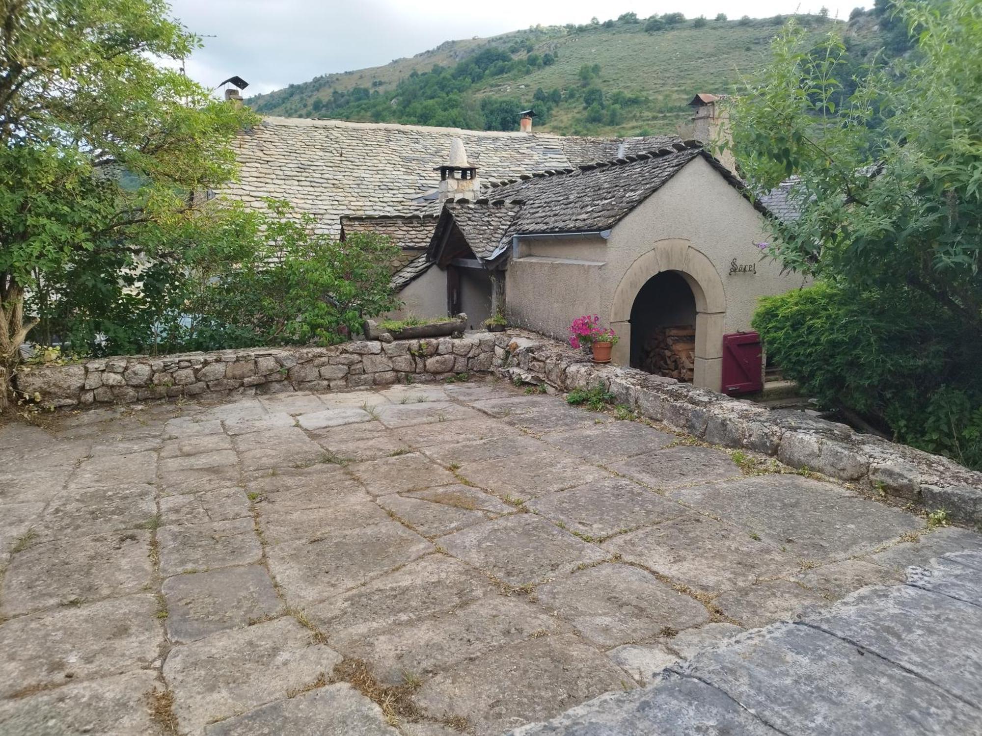 Gite En Cevennes Le Pont De Montvert Sud Mont Lozere Buitenkant foto